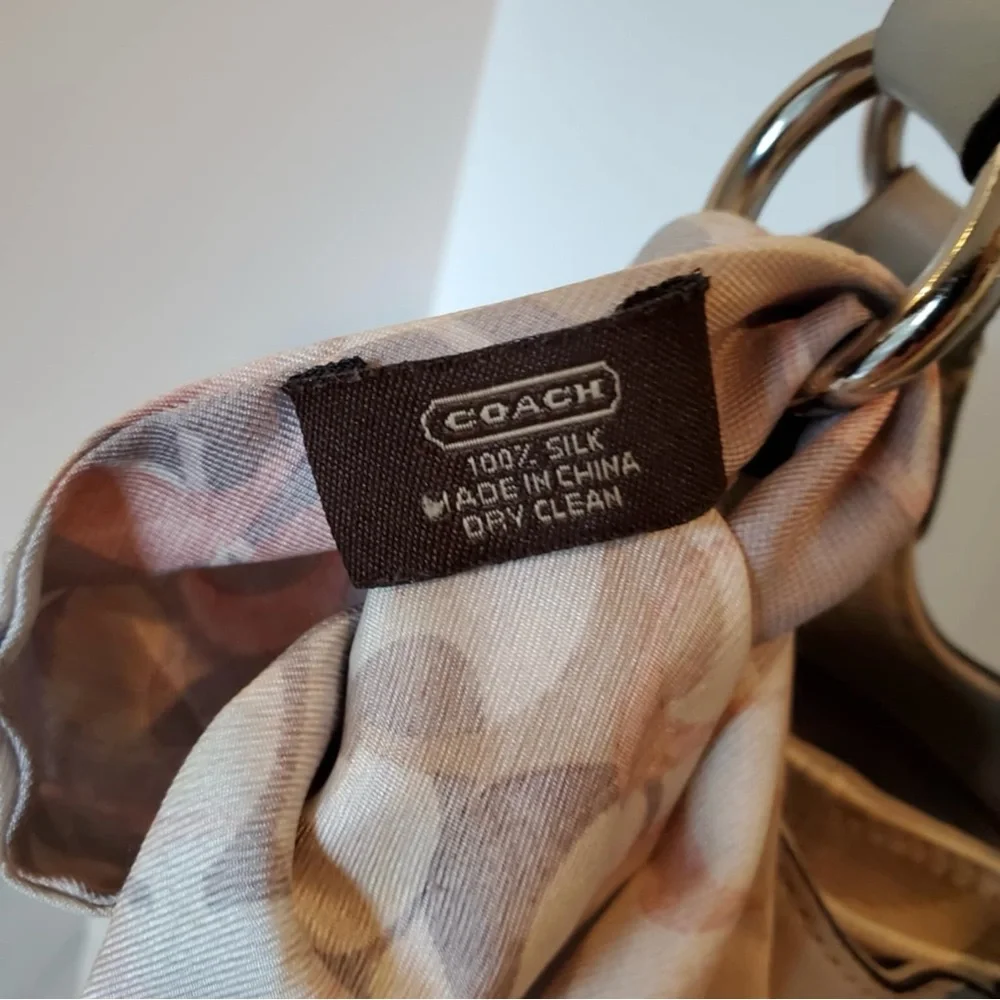 Coach SoHo Lynn Signature Hobo Shoulder Bag - Picture 13 of 15